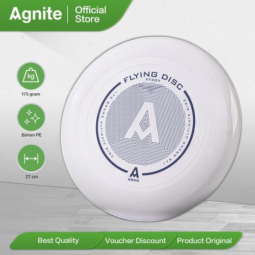 [EZO.7001771] Agnite Piring Terbang / Professional Flying Disk / Frisbee 27 cm FT407