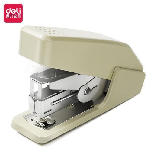 [EZO.7001777] Deli Stapler Mini / Staples Kapasitas 20 Lembar Ringan Digunakan 0460F