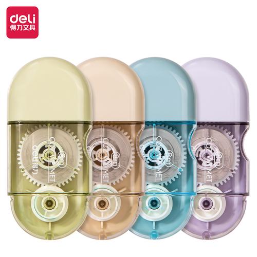 [EZO.7001780] Deli Pita Koreksi / Tip-eks kertas / Correction Tape 8 m 71519