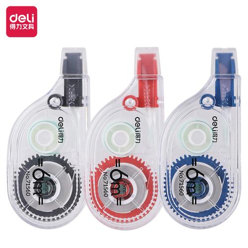 [EZO.7001783] Deli Pita Koreksi / Tip-eks Kertas Correction Tape 6 m Mini 71560