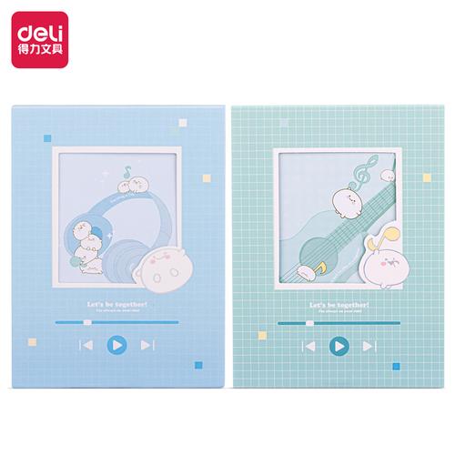 [EZO.7001790] Deli Kertas Memo Buku Reminder / Note Pad 100 Lembar A7 21751