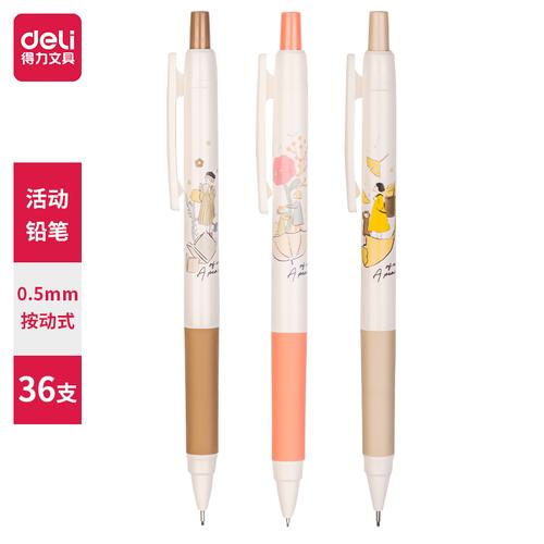 [EZO.7001805] Deli Pensil Mekanik / Mechanical Pencil Lucu 0.5mm S1217