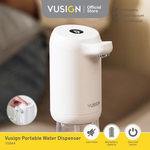 [EZO.7001808] Vusign Pompa Galon Elektrik Portable Water Dispenser Low Noise VS844