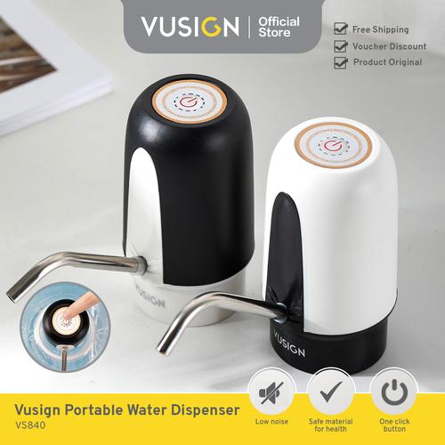 [EZO.7001810] Vusign Pompa Galon Elektrik / Portable Water Dispenser Low Noise VS840