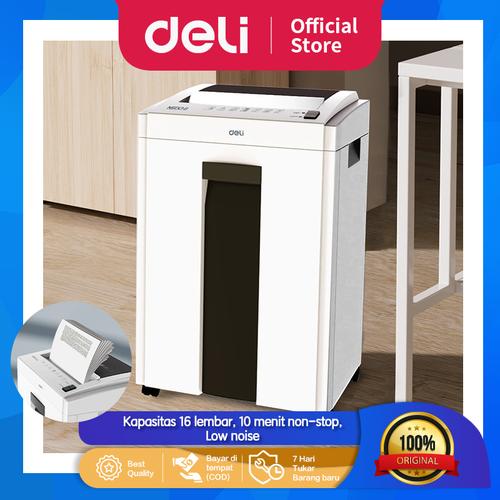 [EZO.7001817] Deli Mesin Penghancur Kertas / Paper Shredder 23 L ET053