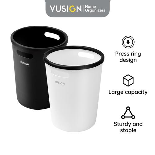 [EZO.7001831] Vusign Trash Can / Tempat Sampah / Tong Sampah Ruang Tamu 6 L VS1101