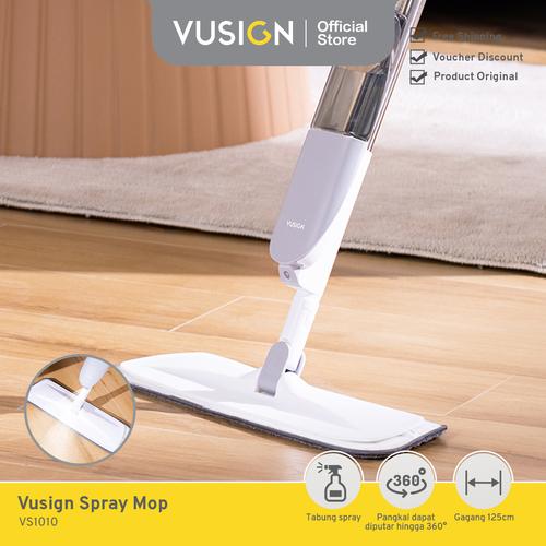 [EZO.7001833] Vusign Spray Mop / Pel Lantai Semprot Microfiber VS1010
