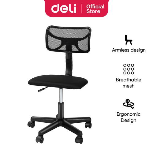 [EZO.7001843] Deli Office Chair / Study Chair / Kursi Kantor / Kursi Belajar E4940