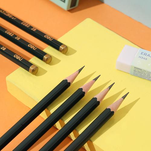 [EZO.7001853] Deli Graphite Pensil Ujian Komputer 2B CC083-2B