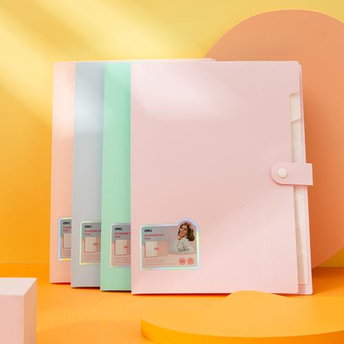 [EZO.7001858] Deli Expanding File Tas Dokumen Map Harmonika CF698