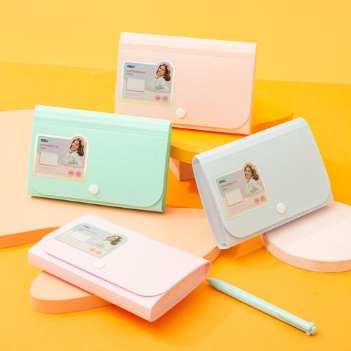 [EZO.7001859] Deli Expanding File / Tas Dokumen / Map Harmonika A6