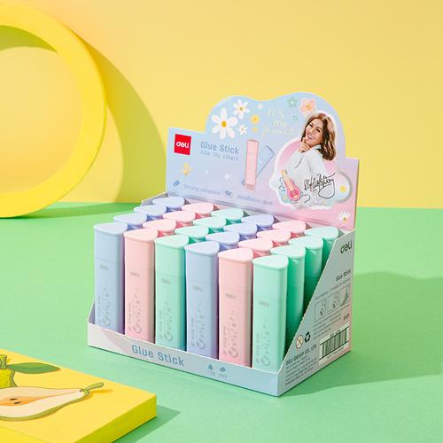 [EZO.7001865] Deli PVP Glue Stick / Lem Stik Padat 13g CA214