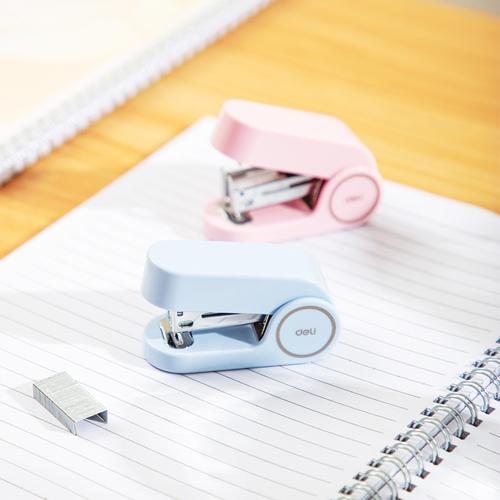 [EZO.7001875] Deli Mini Stapler Staples Kecil Portable Lucu CK202