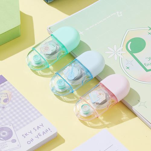 [EZO.7001876] Deli Correction Tape / Pita Koreksi 6 12 Meter CH39X