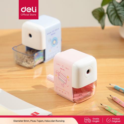 [EZO.7001880] Deli Rotary Sharpener / Rautan Putar Anti Slip CH510