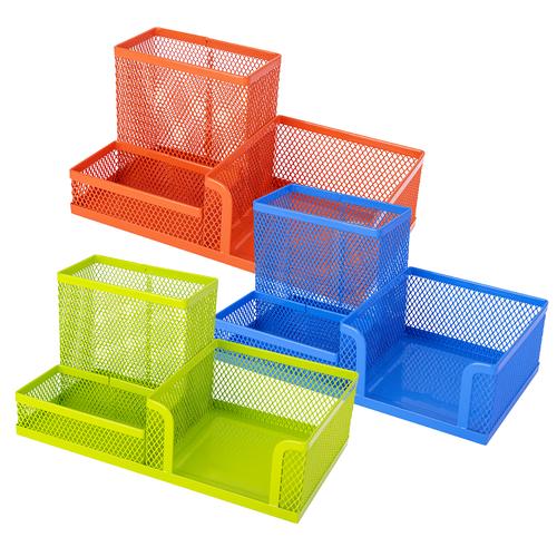 [EZO.7001903] Deli Desk Organizer / Pen Holder / Tempat Alat Tulis Besi E9154