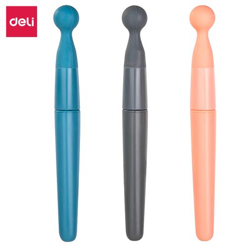 [EZO.7001917] Deli School Gel Pen / Pulpen Gel 0.5mm Tinta Hitam Bentuk Lucu A33