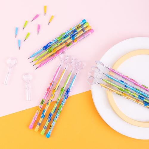 [EZO.7002267] Deli Non-sharpening Pencil/ Pensil Susun Ganti 2B Refillable CC092