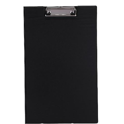 [EZO.7002292] Deli Clip Board / Papan Jalan FC Dual Leaf Material PP EF761X2