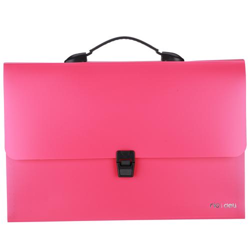 [EZO.7002294] Deli Expanding File / Tas Dokumen 7P FC Material PP Cover EB409X2