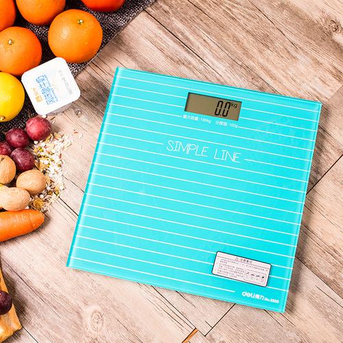 [EZO.7002323] Deli Digital Body Scale/Timbangan Digital LCD Hingga 180kg 8880 86101