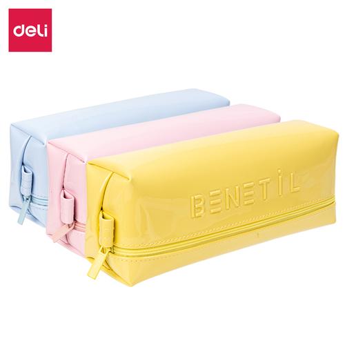 [EZO.7002396] Deli Pencil Pouch / Tempat Pensil Anti Air Mudah Dibersihkan 67088