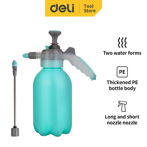 [EZO.7002434] Deli Sprayer/Semprotan Tanaman 2 Liter Bahan PP DL581020