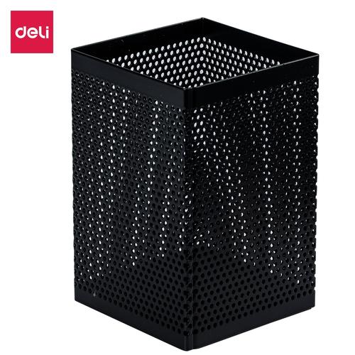 [EZO.7002458] Deli Pen Holder / Tempat Pulpen Tahan Banting Material Besi E908