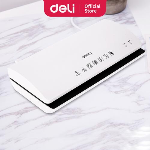 [EZO.7002481] Deli Laminator cepat dalam memanaskan dan rendah suara 3897