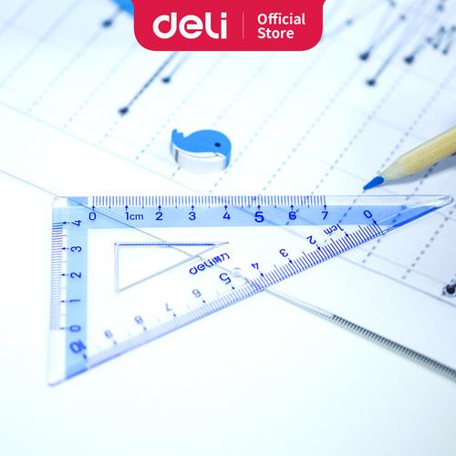 [EZO.7002482] Deli Set Penggaris Sekolah 4 in 1 9594