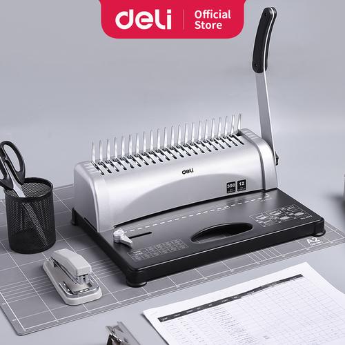 [EZO.7002495] Deli Binding Machine Mesin Binding Sisir E3870
