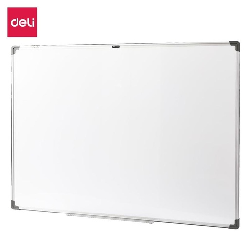 [EZO.7002564] Deli Whiteboard Papan Tulis Putih 1200×2400mm 48IN×96IN E39038A