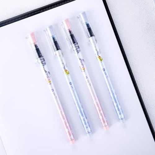 [EZO.7002570] Deli Full Needle Neutral Pen Pulpen Gel 0.38mm A495