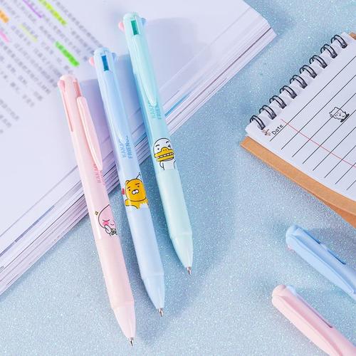 [EZO.7002590] Deli Ballpoint KAKAO FRIENDS 0.7mm S170