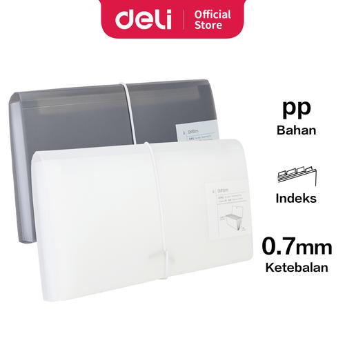 [EZO.7002593] Deli Expanding File 13 Pockets 5560