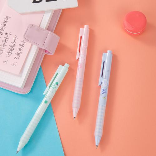 [EZO.7002609] Deli Pulpen 0.5mm Netral Pen 12PCS/BOX Tinta Cepat Kering A537