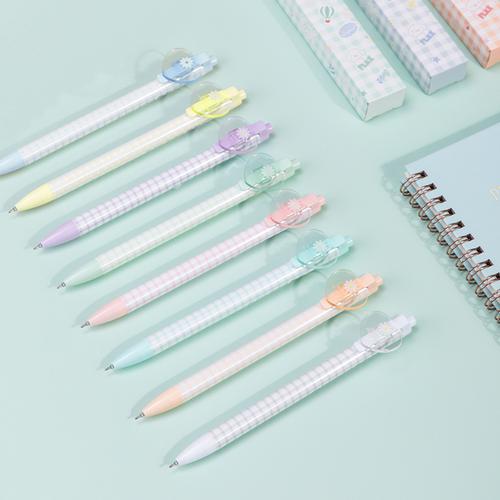 [EZO.7002610] Deli Pulpen 0.38mm Netral Mata Kecil, Blind box Daisy seri A520