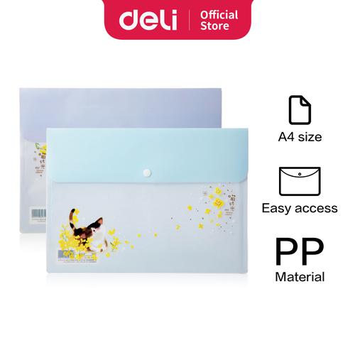 [EZO.7002635] Deli File Bag Tempat Menyimpan untuk kebutuhan sekolah pelajar 72592