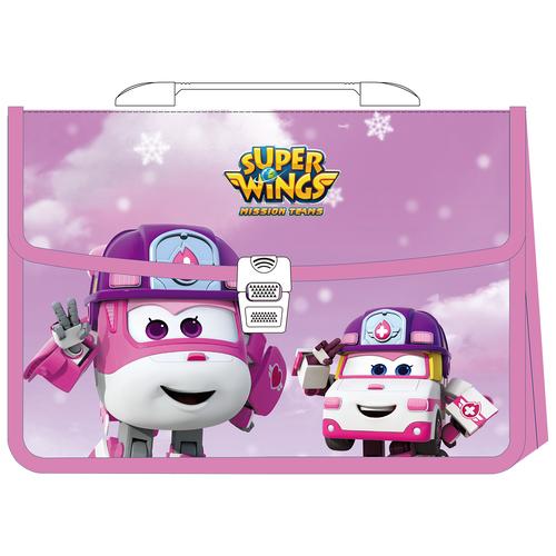 [EZO.7002700] Deli Super Wings File Bag 0.6MM bahan PP FC 2 warna EB41202