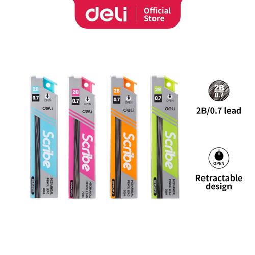 [EZO.7002748] Deli Isi pensil mekanik / Mechanical Pencil leads E7004