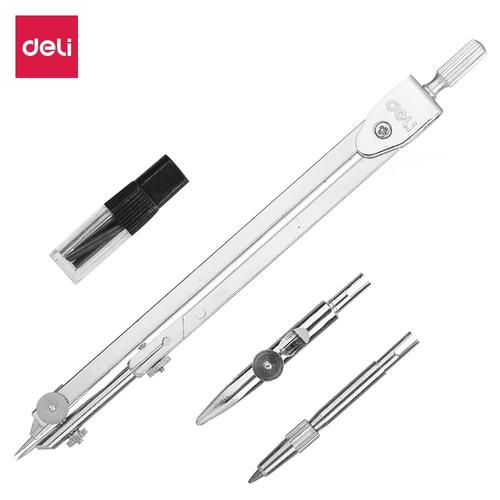 [EZO.7002777] Deli Jangka Sekolah - w/isi pensil/pencil leads E8603
