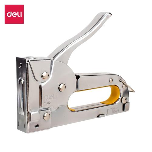 [EZO.7002797] Deli Staples Jilid / Specialty Stapler Tacker - 8mm ET35011