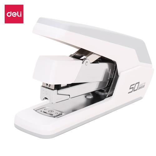 [EZO.7002808] Deli E0371 Effortless half Strip Stapler 50sheets / Stapler