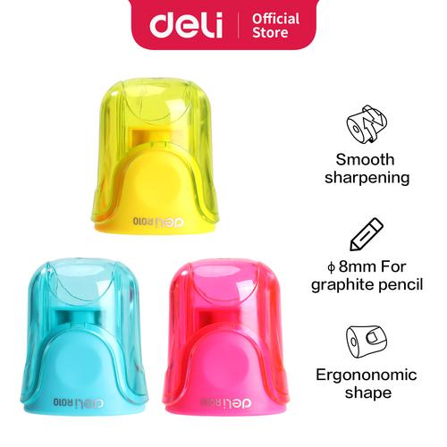 [EZO.7002814] Deli ER01000 One hole - for Standard pencil φ 8 mm / Rautan 1 Lubang