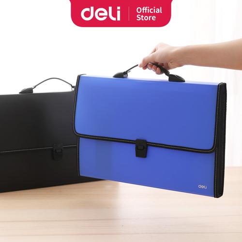 [EZO.7002828] Deli EB40502 Expanding File FC 7P/ Expanding File 7 Kantong FC