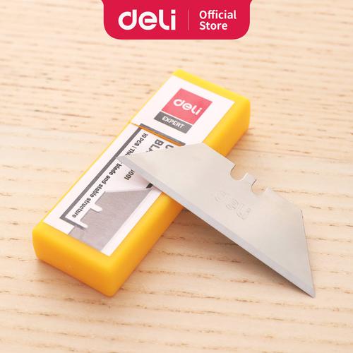 [EZO.7002830] Deli E78001 Cutter Blade / Isi Cutter 1 Box ( 10 Pcs )