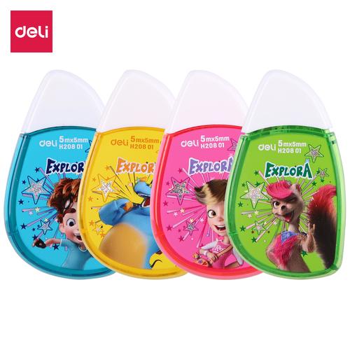 [EZO.7002832] Deli EH20801 Correction Tape/ Tip X Explora 5m