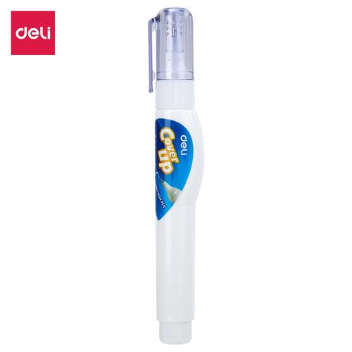 [EZO.7002885] Deli E39296 Tip X-Correction Pen Steel Tip 7ml