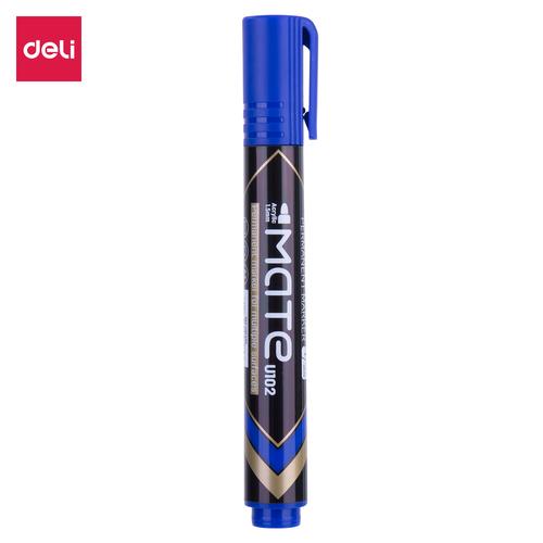 [EZO.7002925] Deli EU10230 Permanent Marker/Spidol Permanen-Biru