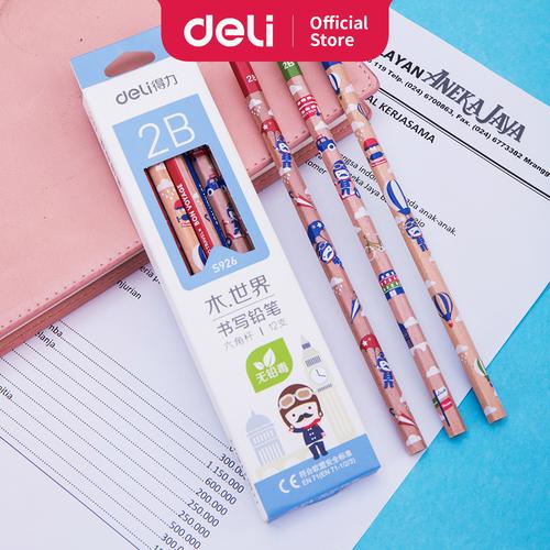 [EZO.7002932] Deli S926 Graphite Pencil/Pensil kayu-